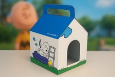 Snoopy & Woodstock Casetta –