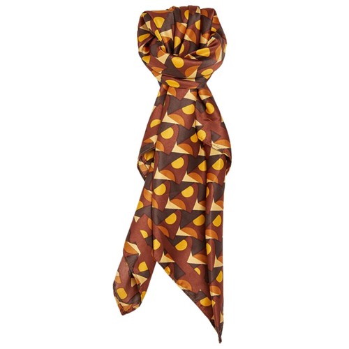 Sciarpa donna marrone - donna, con