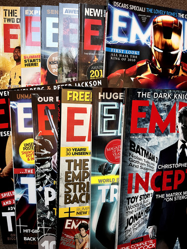 Empire magazine 2010 issues - empire,