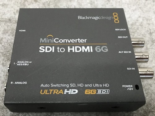 Blackmagic design mini - blackmagic,