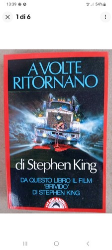 Volte ritornano stephen king - volte,
