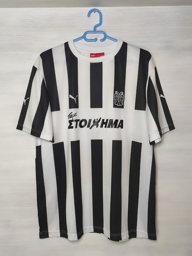 Paok 2006 home shirt - paok, fc