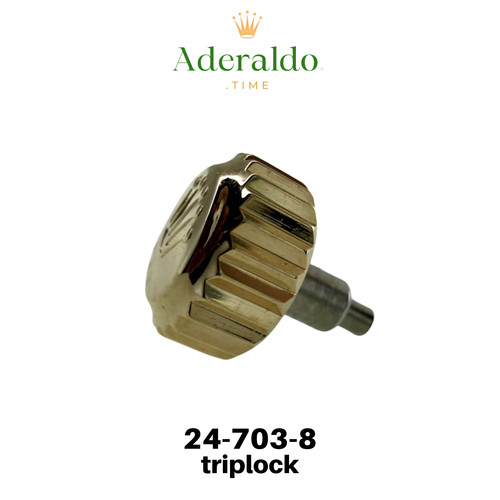 Rolex corona 703 in oro - rolex,