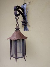 anterna Lampada Da Muro Esterno Vintage 