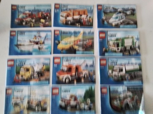 Lego city set - city,