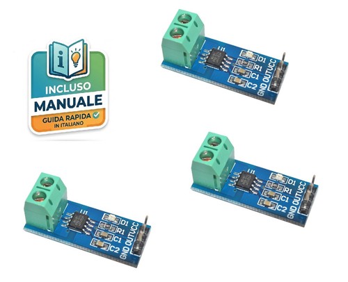 3pcs acs712 30a - 3pcs, current