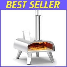 Versatile Forno Pizza a Pellet 12" - Perfetto per Feste e Riunioni all'aperto
