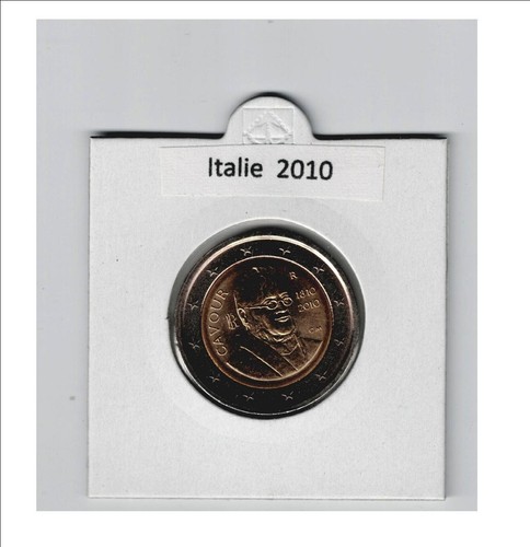 Pièce euros italie 2010 - pièce, 2