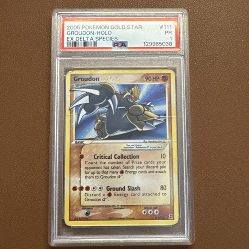 Psa 2005 delta species - ex,