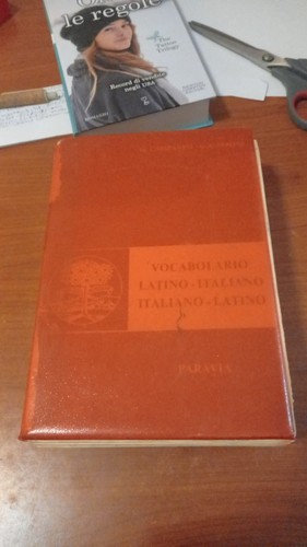 Dizionario latino italiano - dizionario,