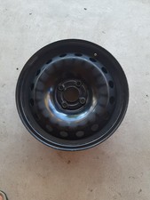 CERCHIO IN FERRO MAK ACCIAIO PER FIAT GRANDE PUNTO 6X15 4X100 MATT BLACK QSI