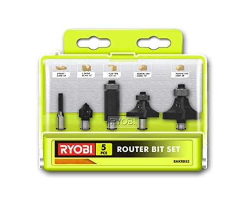Ryobi 5132003828 set di 5 - ryobi,