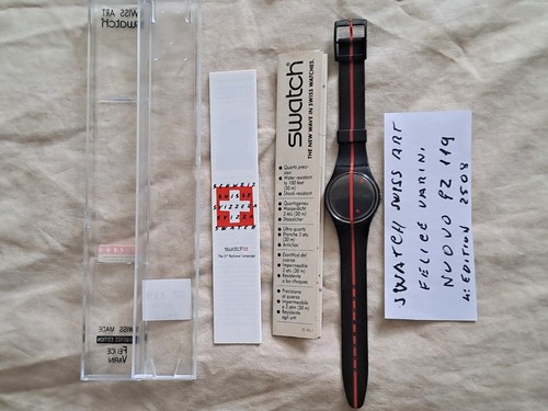 Swatch swiss art edizione - swatch,