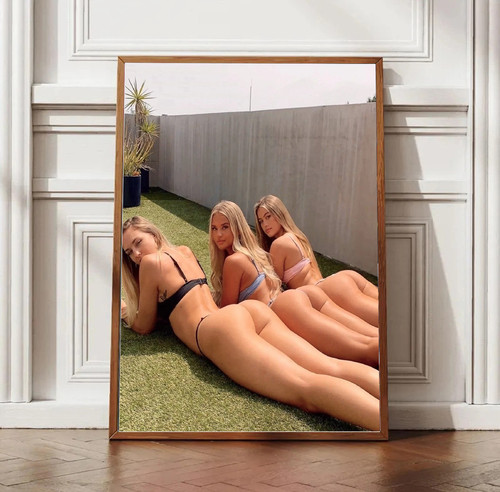 Tre donne sdraiate - , sul
