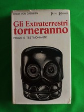 UFO DISCHI VOLANTI -  GLI EXTRATERRESTRI TORNERANNO - ERICH VON DAENIKEN