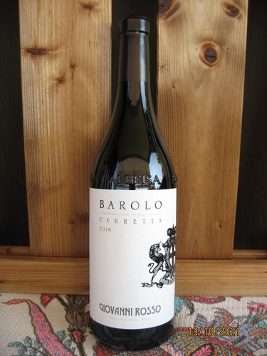 Barolo cerretta 2016 docg - 2016,