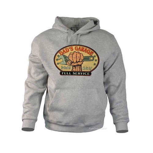 Felpa con cappuccio - , garage