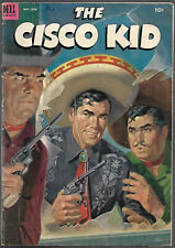 DELL Golden Age Western: The Cisco Kid #15 (Ernest Nordli) Bob Jenney (1953)