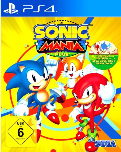 Sonic mania plus ps4 - ps4, /