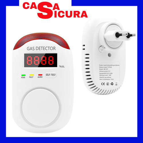 Rilevatore fughe gas propano