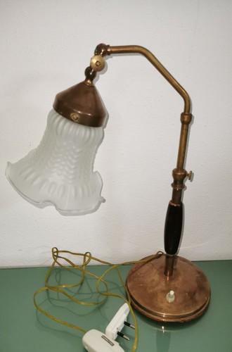 Lampada vintage ottone - lampada,