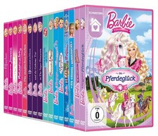 Barbie - 16-Filme-Set (u.a