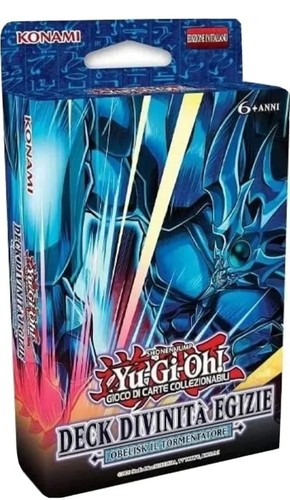 Deck divinità - yu-gi-oh!,