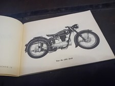 BMW  R25/3 MOTORRAD SIDE CAR MANUALE USO E MANUTENZIONE Francese 1954