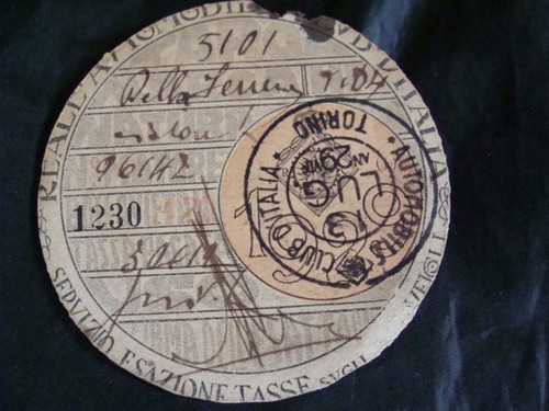 Bollo 1929 reale - bollo,