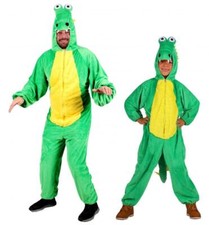Costume drago coccodrillo