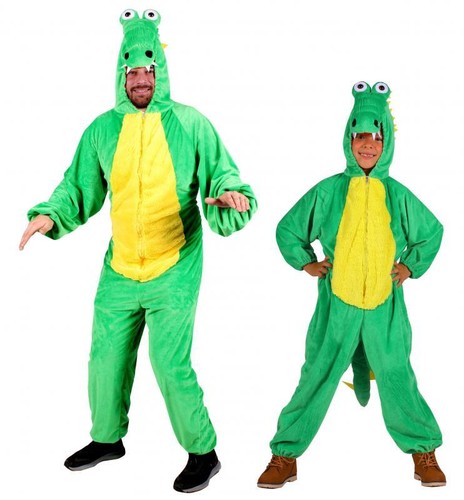 Costume drago coccodrillo
