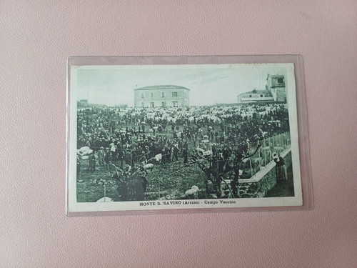 Cartolina monte san savino - cartolina,