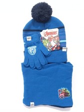 Cappellino,sciarpa,guantini