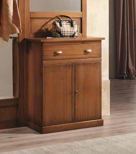 Credenzina legno massiccio - legno,