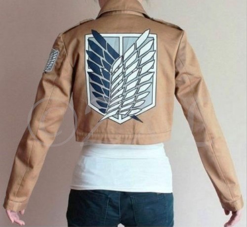 Giacca costume attack titan - giacca,