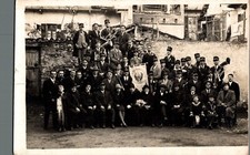 Cuneo Ceva la Banda Musicale, fotografica F. piccolo non spedita