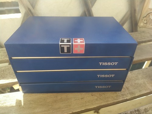 Scatola tissot vintage - scatola,