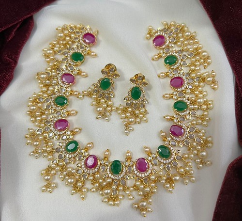 Set collana placcata - , oro
