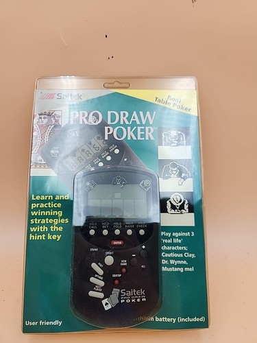 Saitek pro draw table poker - pro,