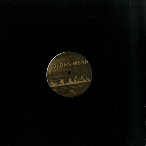Golden mean resonance fit - golden,