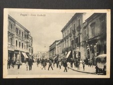 antica cartolina Foggia corso