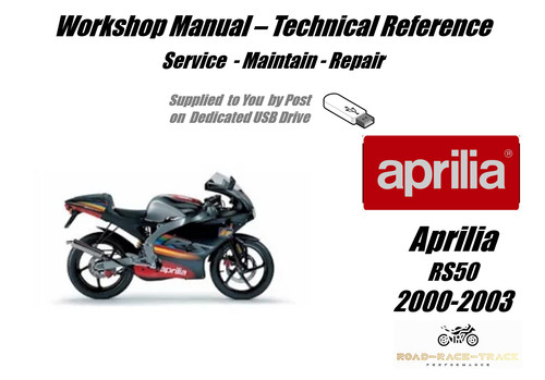 Aprilia rs50 manuale - 50,