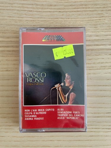 Vasco rossi colpa d alfredo - _,