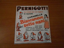 ritaglio-clipping-BIANCANEVE E I SETTE NANI caramelle PERNIGOTTI-scatola 3