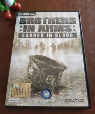 BROTHERS IN ARMS EARNED IN BLOOD PC DVD ROM PAL ITA 2 DVD UBISOFT