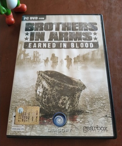 Brothers arms earned in - arms,