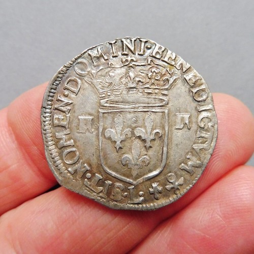 Louis xiv d ecu - xiv, 1/4