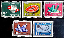 Svizzera - Michel n. 674 - 78, nuovo di zecca,