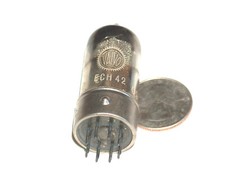 Off A VTG 1950-51 SABA Tube