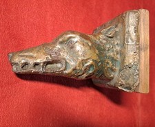 scultura Terracotta. Testa di